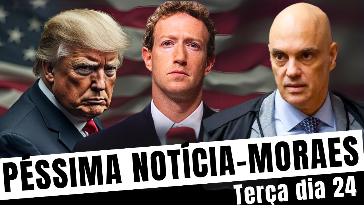 🚨 ACONTECEU AGORA: PÉSSIMA NOTÍCIA PARA MORAES 24/12/2024 SHOW DA TARDE COM FABIO TON!