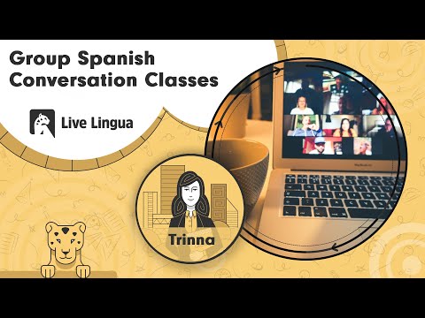Spanish group conversation classes - Trinna M - Live Lingua