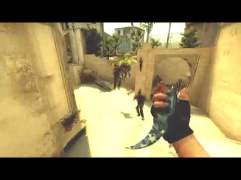 Mirage Rush B Fake version+Knife MINI FRAG MOVIE
