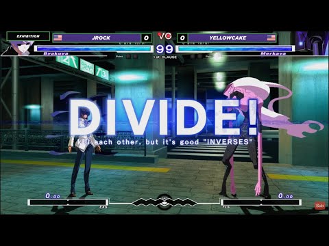 Bread and Butter 32 Exhibition - JRock (Byakuya, Eltnum) Vs. Yellowcake (Merkava) UNICLR