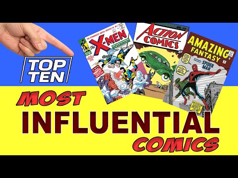 Top Ten: Most Influential Comics of All Time