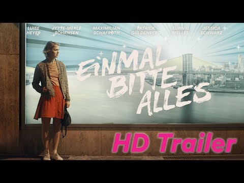 EINMAL BITTE ALLES - Trailer