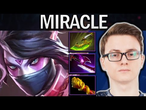 Templar Assassin Dota 2 Gameplay Miracle with MKB - Swift