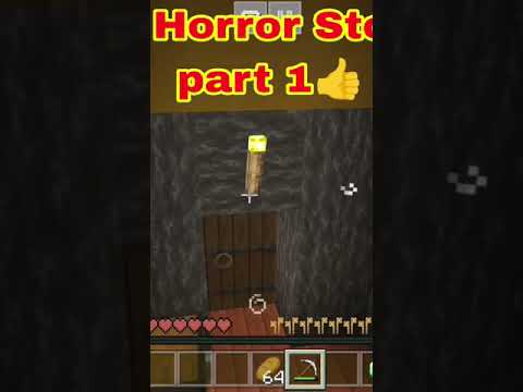 Unique Gaming - Minecraft horror story part 1| real ghost | #shorts #bhoot #viral #trending