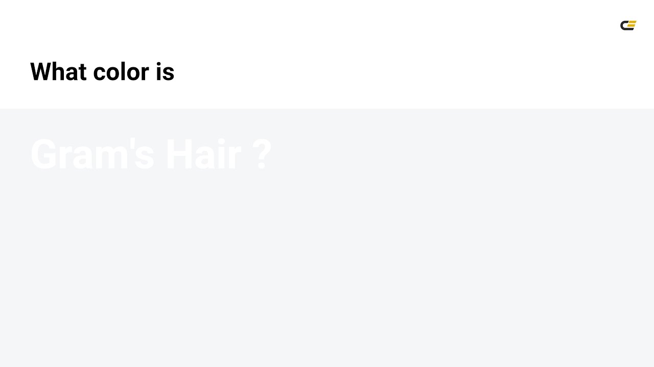 Gram's Hair color #f5f6f7 hex color - Blue color - Warm color f5f6f7