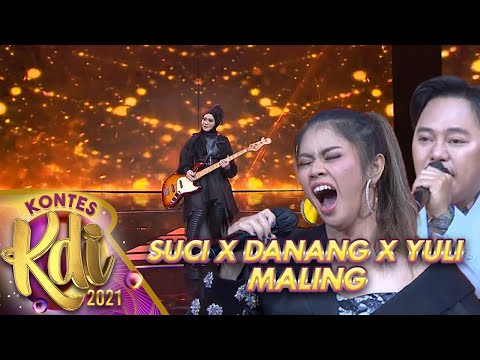 SUCI X DANANG X YULI - MALING | KONTES KDI 2021