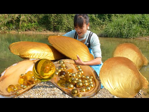 Clam’s Hidden Gem: Rural Girl’s Unexpected Pearl Discovery—A Shell’s Sacrifice, a Girl’s Triumph