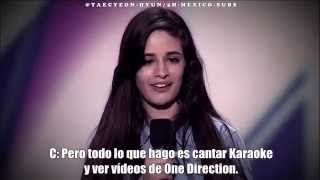 Meet Camila Cabello - The X Factor Audition (TV Ver.) [5H-MEXICO-SUBS]