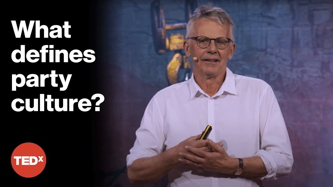 Is partying just for rich kids? | Willy Pedersen | TEDxArendal
