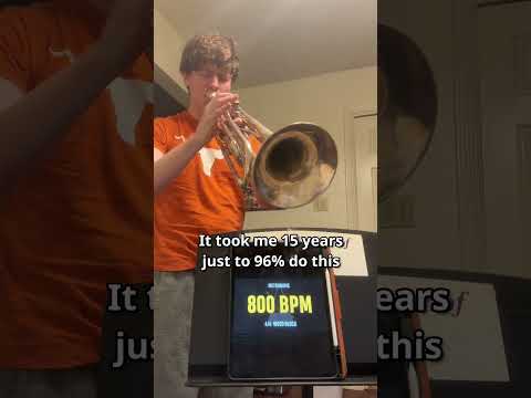 they said it was IMPOSSIBLE to play this on Bass Trumpet