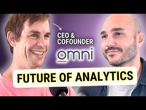 “My 5 predictions about the future of analytics” With Colin, co-founder at Omni