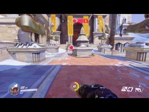 Overwatch Competitive | Roadhog - 44 Elimination