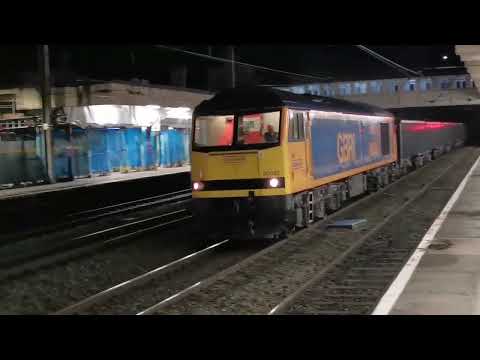 CLASS 60's!! 60026/60002 6c66 Tuebrook Sidings - Shap Quarry , 24th-25th September 2024