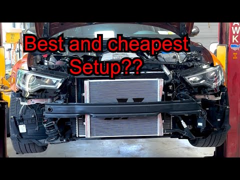 AUDI 3.0T HEAT EXCHANGER (custom)