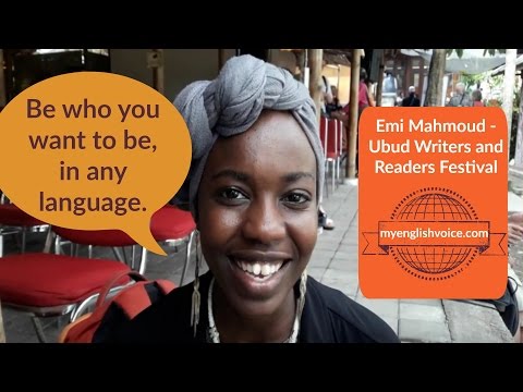 Be who you want to be, in any language