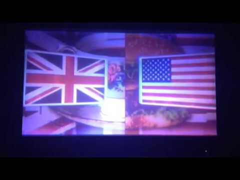 Celebrity Big Brother UK v USA Titles and Ident