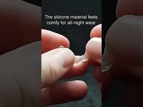 Snore Free Nose Clip Unisex Stop Snoring Anti Snore Free Sleep Silicone Magnetic Nose Clip