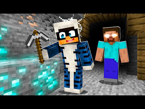 SCHERZO A KENDAL- MI FINGO HEROBRINE