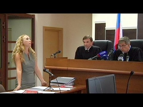 Keine vorzeitige Freilassung für Pussy Riot-Mitglied