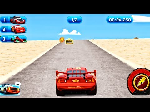 Car Lightning McQueen Race Online Speed Games