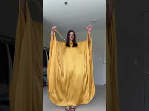 Hadeel in Esmé New York Honey Kaftan #modestfashion #abaya #eiddress #modestdresses #dressup