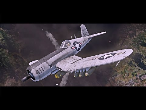 AU-1 Corsair | War thunder Español