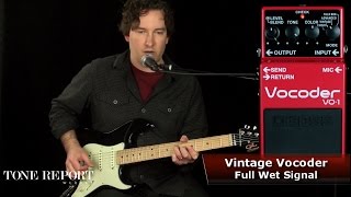 Download lagu Boss VO-1 Vocoder mp3
