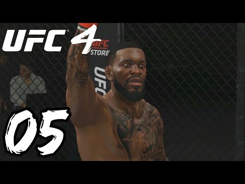 UFC 4 Career Mode - Part 5 - UFC TITLE FIGHT