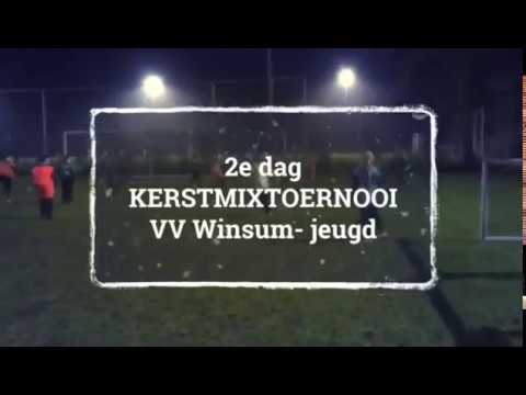 Kerstmixtoernooi 19-12-17 - VV Winsum