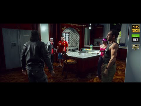 Grand Theft Auto 5 4K Ultra Graphics Gameplay Part 19 Fame Or Shame - GTA 5 PC 4K 60FPS