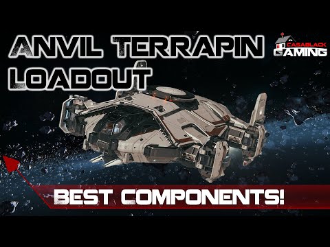 Star Citizen Anvil Terrapin Vehicle Loadout | Ship Parts Guide & Locations