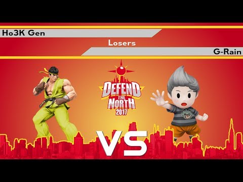 DTN2017 - [Pool D2 Losers Finals] Ho3K Gen vs G-Rain