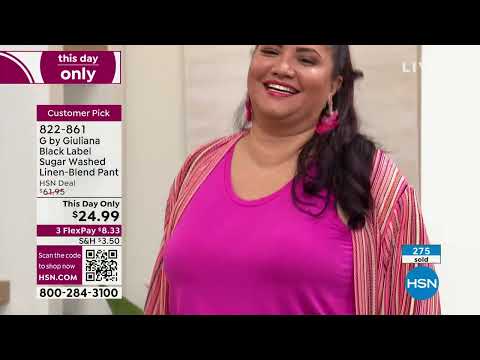 HSN | The List with Debbie D Birthday Celebration 07.27.2023 - 11 PM