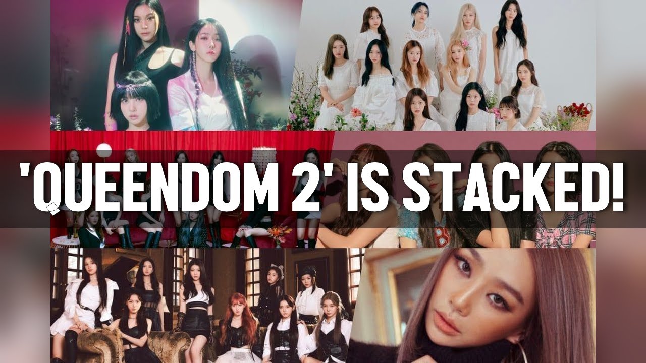 'QUEENDOM 2' Amazing Lineup Revealed - Show To Premiere Late March