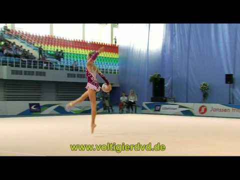 WC Tashkent 2011 - Junior Ball 01 - Elena BOLOTINA