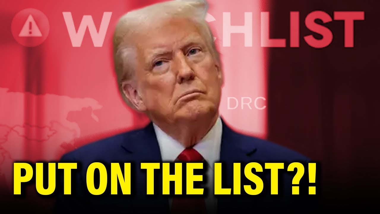 World SOUNDS ALARM about Trump with NEW WARNING