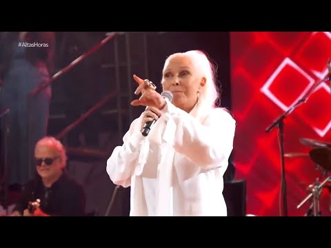 Fafá de Belém canta 'Vermelho'' | Altas Horas 10/05/2025