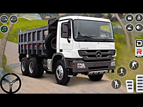 Indian Cargo Truck Driver Simulator | Offroad Transport Truck Driving 2026 | Heavy Cargo Duty
