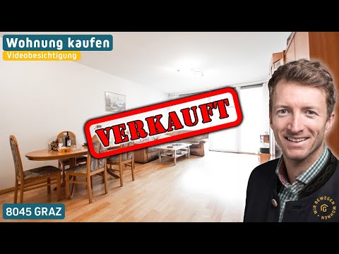 Ruhig gelegene 3-Zimmer-Wohnung in Graz-Andritz | 80 m² | Balkon | Gersin Immobilien #graz