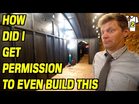 The Journey of Building a Garage and Tunnel: Exciting Updates and Q&A