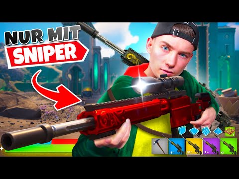 Die NUR SNIPER Challenge in FORTNITE *SEASON 2*! 🎯 😈