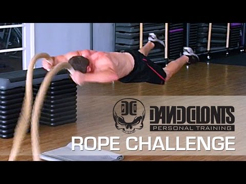Extreme Battle Rope Workout Challenge