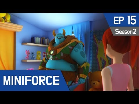 Miniforce Season2 EP15 Secret of the Monster Pt  1 (English Ver)