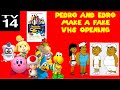 KCPA Movie Pedro Edro Make A Fake VHS Opening