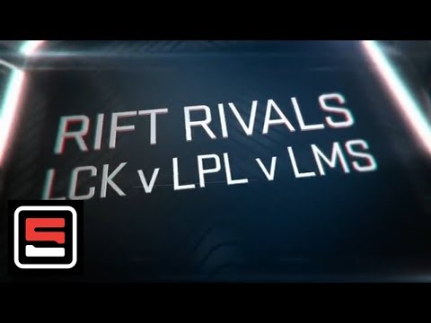 LCK vs. LPL vs. LMS Rift Rivals highlights | Esports | ESPN