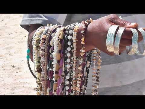 15. Der Strandverkäufer Ali. Djerba, Tunesien. 09.05.2018