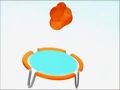 Nickelodeon Latin America Bumper Trampoline 2006