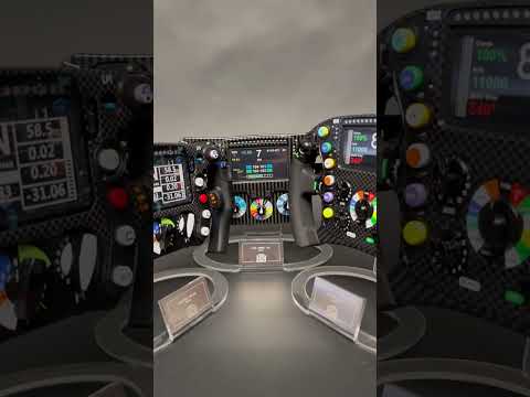 Various F1 steering wheels | Tibormodel.com #model  #collectables #formula1 #mcl #alfaromeo #alpine