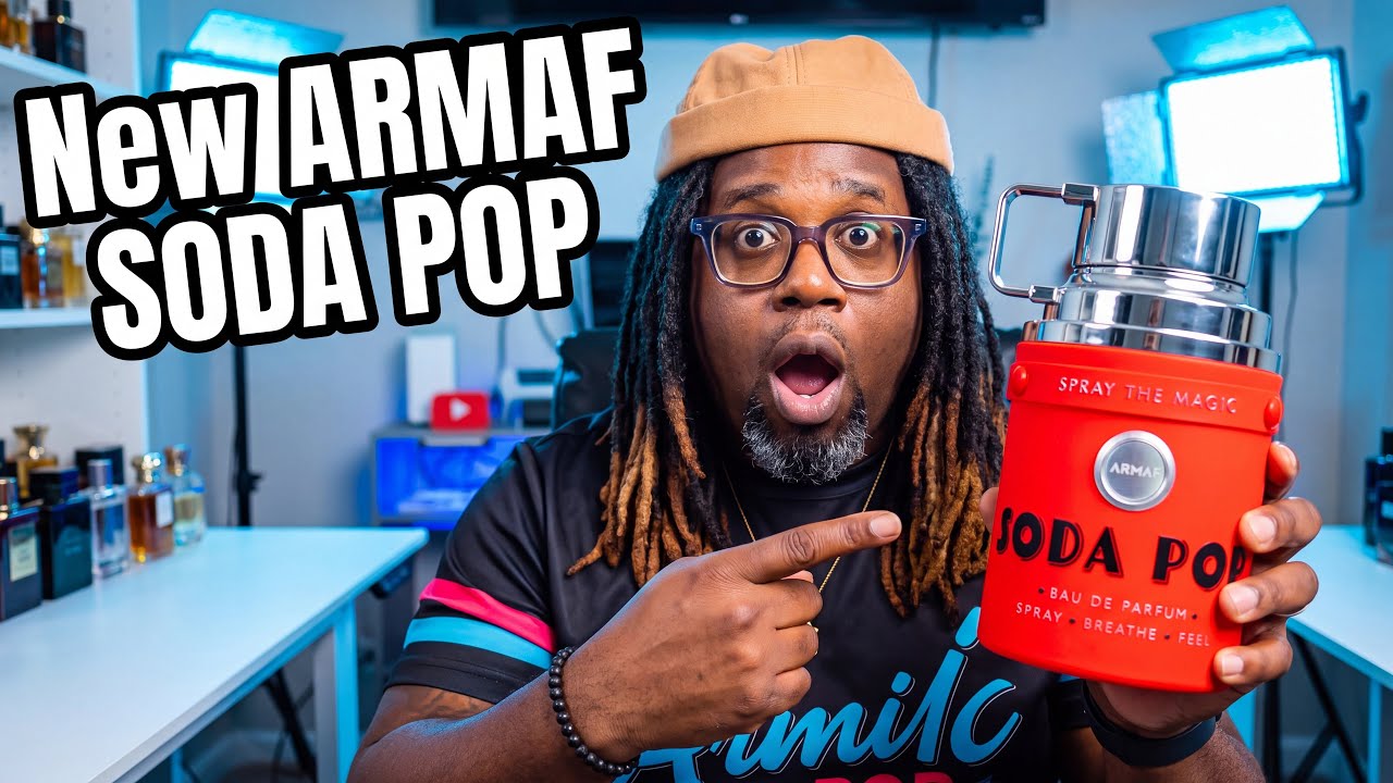 Is Armaf Soda Pop the Best New Budget Fragrance Release?