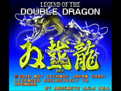 OpenBOR legend of the double dragon